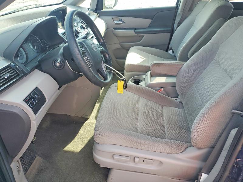 51775406 :رقم المزاد ، 5FNRL5H42EB097035 vin ، 2014 Honda Odyssey مزاد بيع