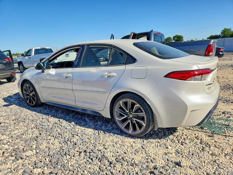 Продаж на аукціоні авто 2021 Toyota Corolla, vin: JTDP4MCE9MJ078844, номер лоту: 53466306