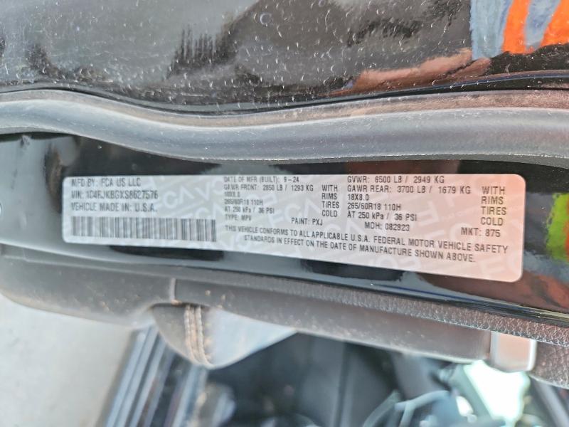 Aukcja sprzedaży 2025 Jeep Grand Cherokee, vin: 1C4RJKBGXS8627576, numer aukcji: 54775256