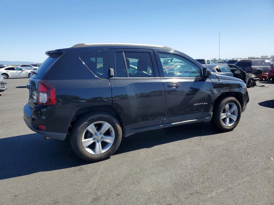 54087676 :رقم المزاد ، 1C4NJDEB5GD692246 vin ، 2016 Jeep Compass مزاد بيع