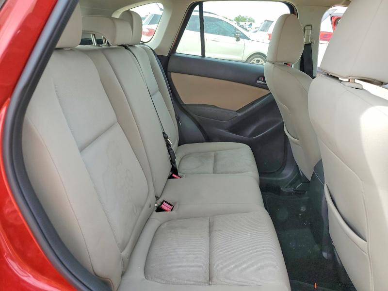 2016 Mazda Cx-5 მანქანა იყიდება აუქციონზე, vin: JM3KE2BY2G0870570, აუქციონის ნომერი: 50696846