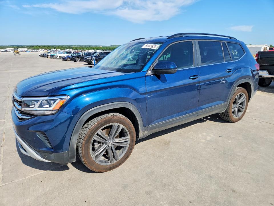2021 Volkswagen Atlas მანქანა იყიდება აუქციონზე, vin: 1V2HR2CA2MC572473, აუქციონის ნომერი: 53079936