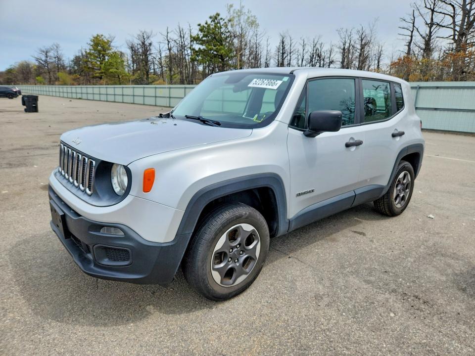 Auction sale of the 2015 Jeep Renegade, vin: ZACCJBAT5FPB49036, lot number: 52267866