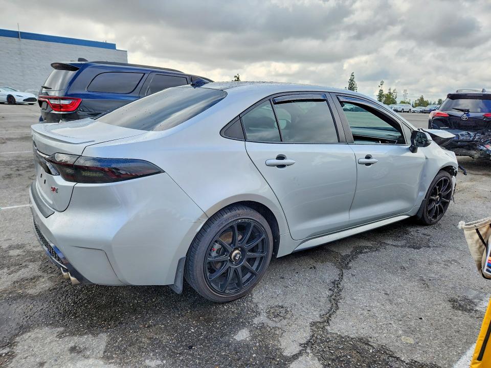 2021 Toyota Corolla მანქანა იყიდება აუქციონზე, vin: 5YFS4MCE0MP081816, აუქციონის ნომერი: 52388466