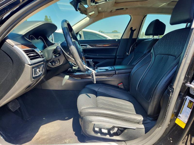 Aukcja sprzedaży 2016 Bmw 750, vin: WBA7F0C59GGM20875, numer aukcji: 53406906
