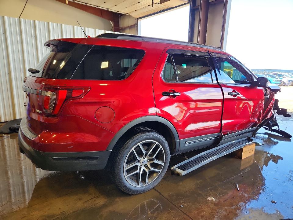 Продажа на аукционе авто 2018 Ford Explorer, vin: 1FM5K8GT3JGB62000, номер лота: 55399196