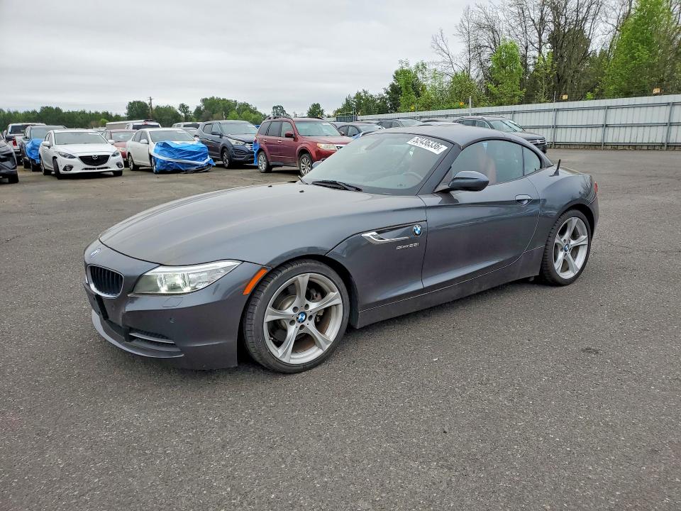 2016 Bmw Z4 მანქანა იყიდება აუქციონზე, vin: WBALL5C58GP557875, აუქციონის ნომერი: 52436336