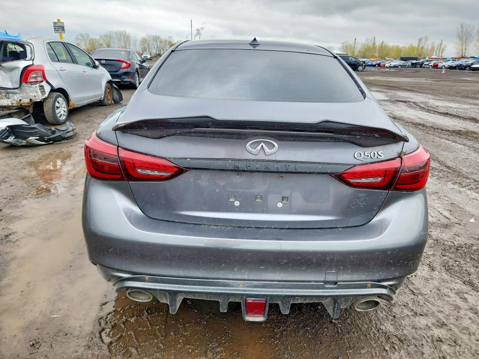 Aukcja sprzedaży 2019 Infiniti Q50, vin: JN1EV7AR7KM593187, numer aukcji: 53616616