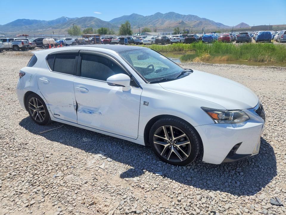 Продажа на аукционе авто 2016 Lexus Ct, vin: JTHKD5BH7G2256159, номер лота: 53831156