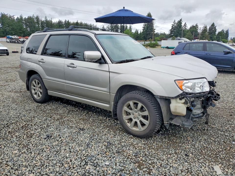 54453686 :رقم المزاد ، JF1SG65666H728734 vin ، 2006 Subaru Forester مزاد بيع