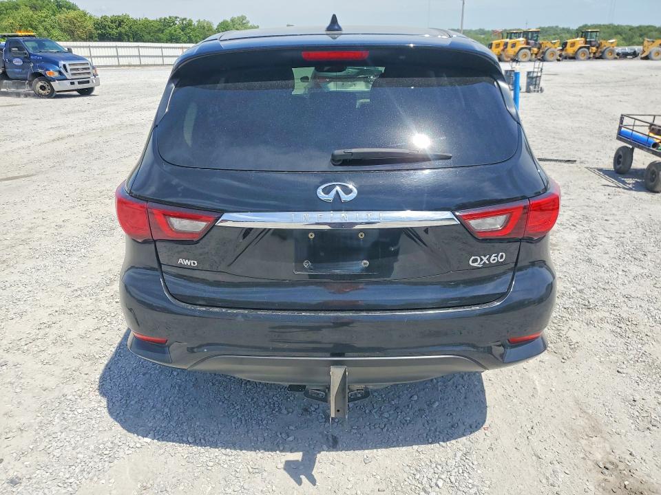 Aukcja sprzedaży 2019 Infiniti Qx60, vin: 5N1DL0MMXKC530690, numer aukcji: 52616636