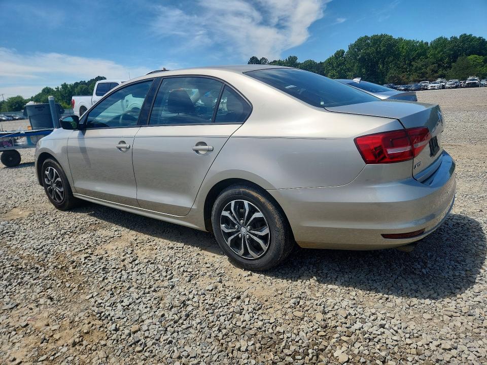 Auction sale of the 2015 Volkswagen Jetta, vin: 3VW1K7AJ7FM343163, lot number: 52857466