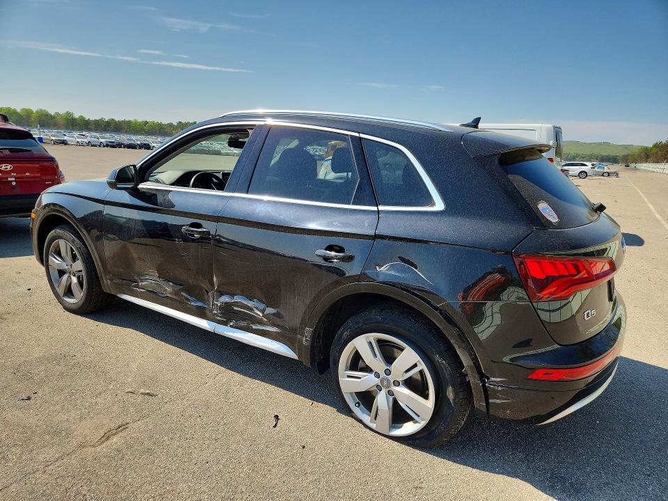 Aukcja sprzedaży 2018 Audi Q5, vin: WA1BNAFY6J2248539, numer aukcji: 53992606