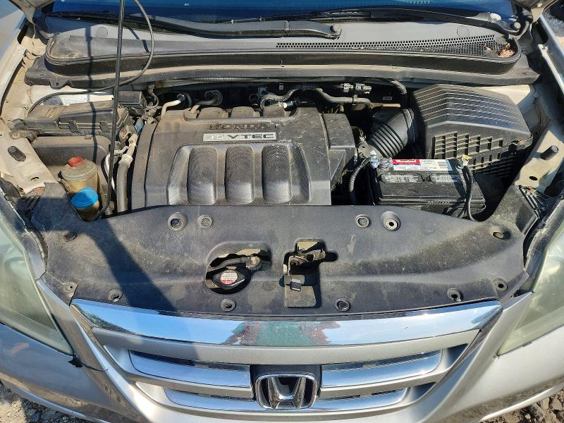 54113186 :رقم المزاد ، 5FNRL38705B135456 vin ، 2005 Honda Odyssey مزاد بيع