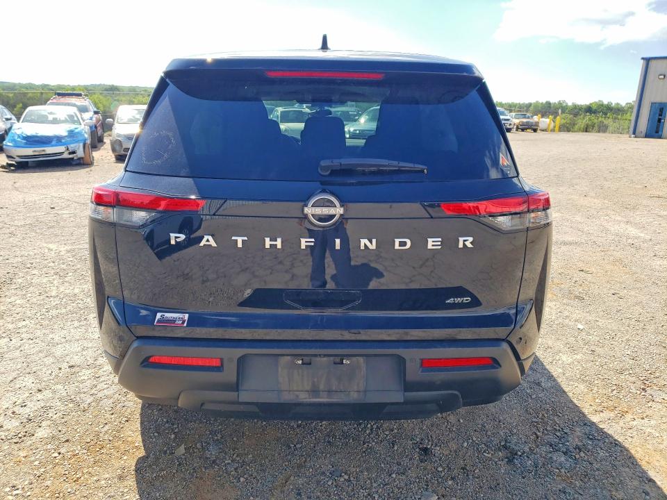 2023 Nissan Pathfinder მანქანა იყიდება აუქციონზე, vin: 5N1DR3AC7PC263298, აუქციონის ნომერი: 53354706