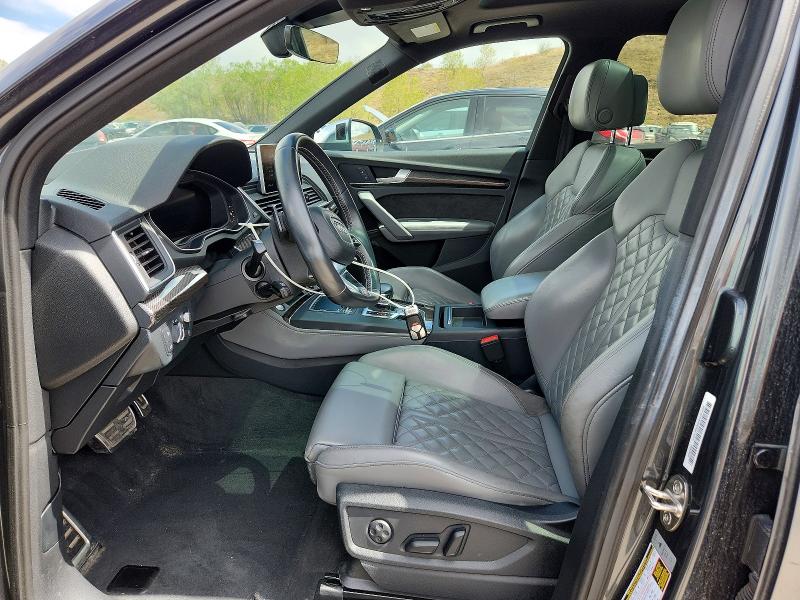 46782006 :رقم المزاد ، WA1C4AFY1J2125495 vin ، 2018 Audi Sq5 مزاد بيع