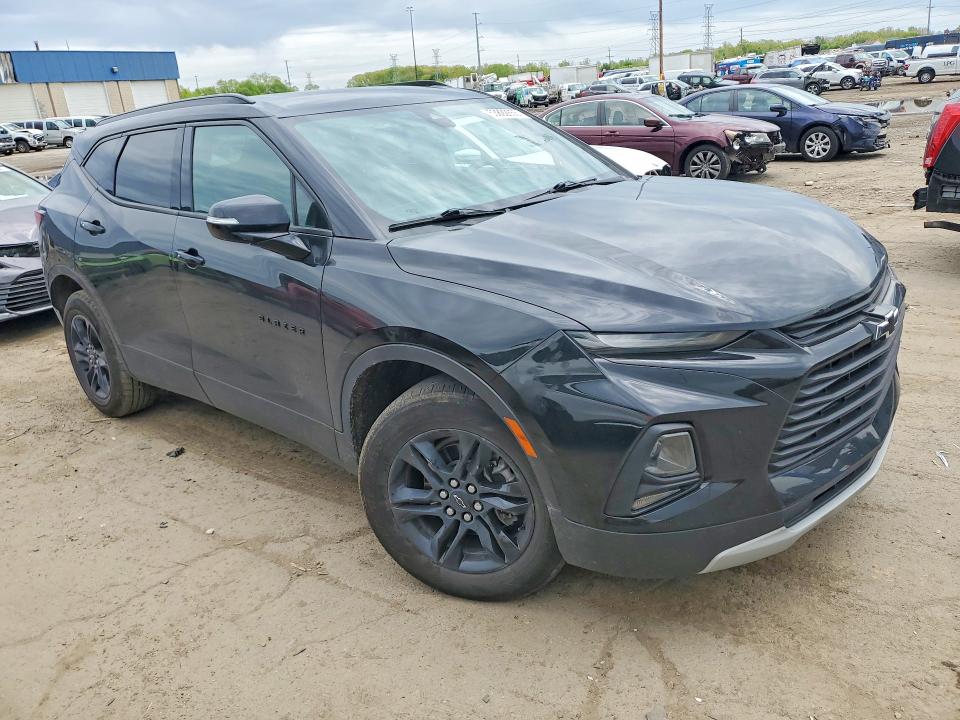 Auction sale of the 2022 Chevrolet Blazer, vin: 3GNKBCR43NS170774, lot number: 53892856