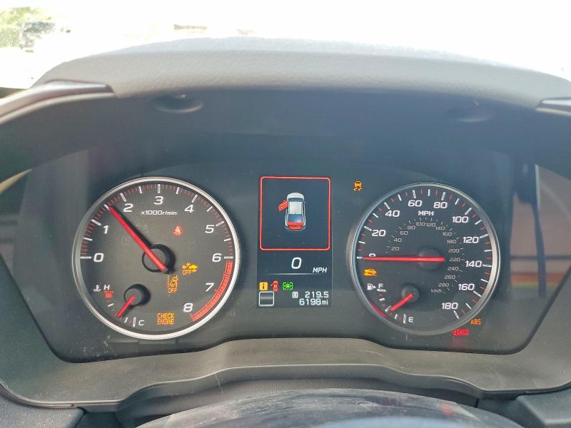 Aukcja sprzedaży 2025 Subaru Wrx, vin: JF1VBAH6XS9808259, numer aukcji: 53259976