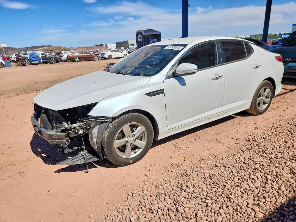 Продаж на аукціоні авто 2014 Kia Optima, vin: KNAGM4A73E5522148, номер лоту: 53293676