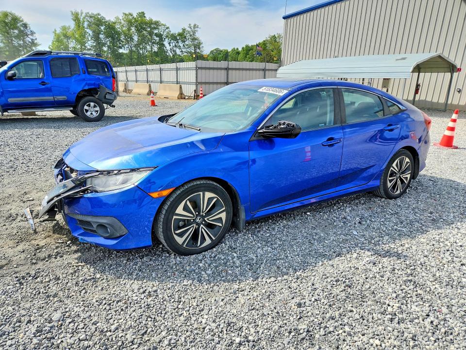 Продажа на аукционе авто 2017 Honda Civic, vin: 2HGFC1F33HH644142, номер лота: 51834606