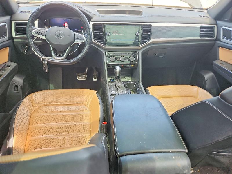 54251546 :رقم المزاد ، 1V2FE2CA9NC204330 vin ، 2022 Volkswagen Atlas Cross Sport مزاد بيع