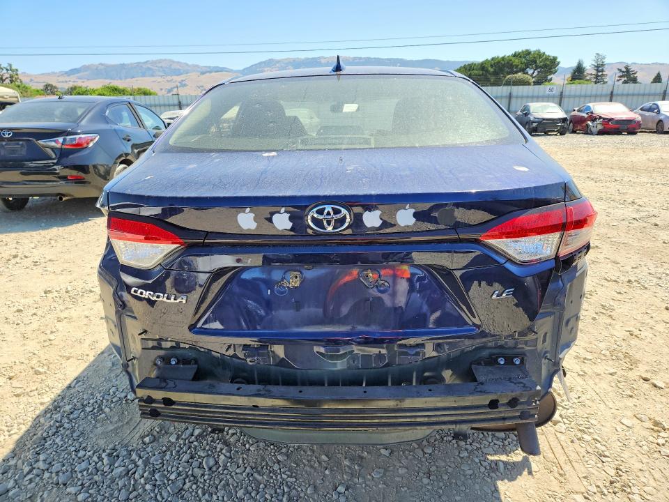 54694906 :رقم المزاد ، JTDEPMAE3MJ187656 vin ، 2021 Toyota Corolla مزاد بيع