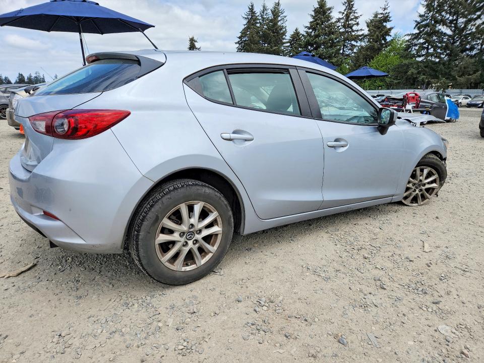 Продаж на аукціоні авто 2017 Mazda 3, vin: 3MZBN1K74HM120450, номер лоту: 53106296