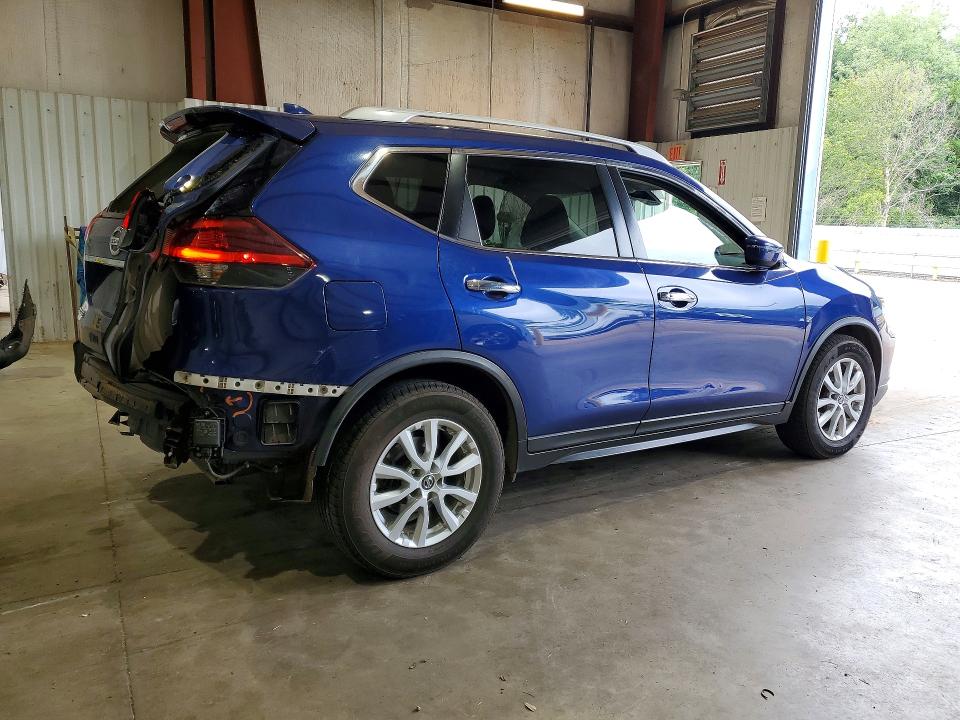 2019 Nissan Rogue მანქანა იყიდება აუქციონზე, vin: KNMAT2MT4KP509983, აუქციონის ნომერი: 54470606