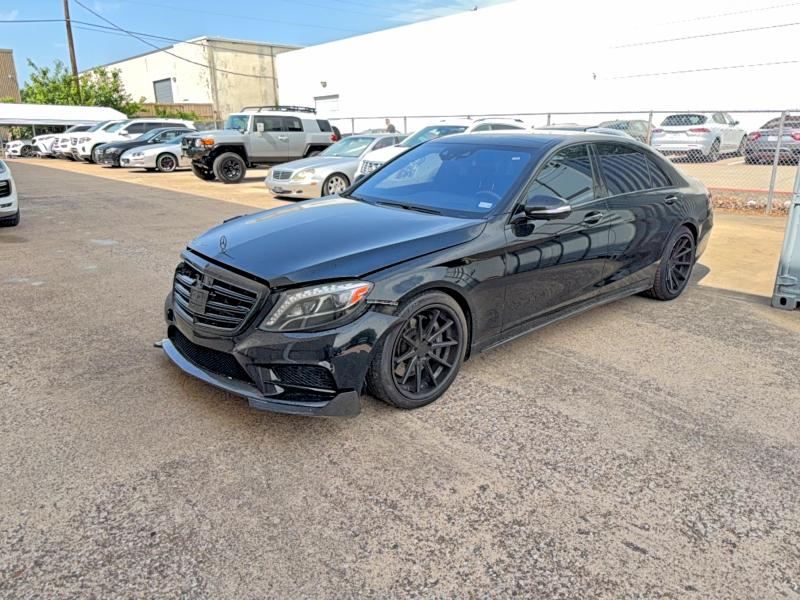 2015 Mercedes-benz S მანქანა იყიდება აუქციონზე, vin: WDDUG8CB7FA178375, აუქციონის ნომერი: 53279926