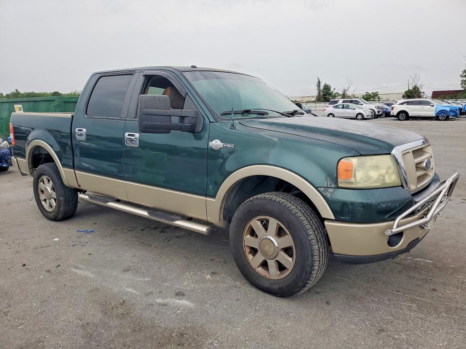 2007 Ford F150 მანქანა იყიდება აუქციონზე, vin: 1FTPW12V87KA93800, აუქციონის ნომერი: 53322716