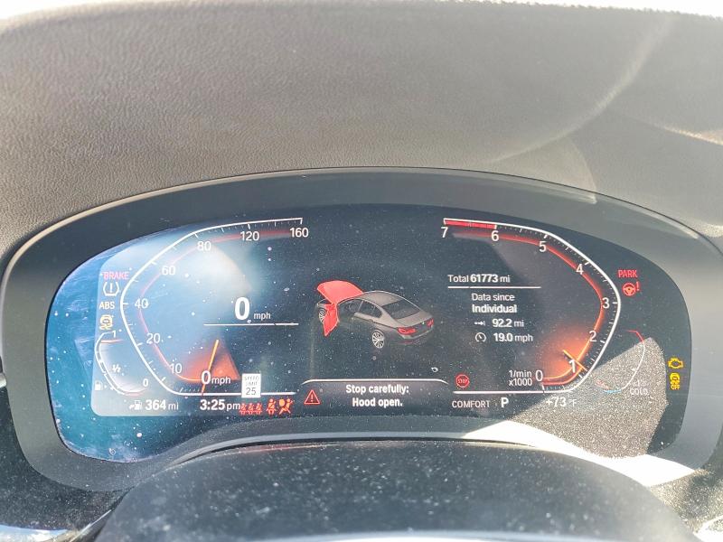 52130616 :رقم المزاد ، WBAJR7C07LCD65602 vin ، 2020 Bmw 530 مزاد بيع