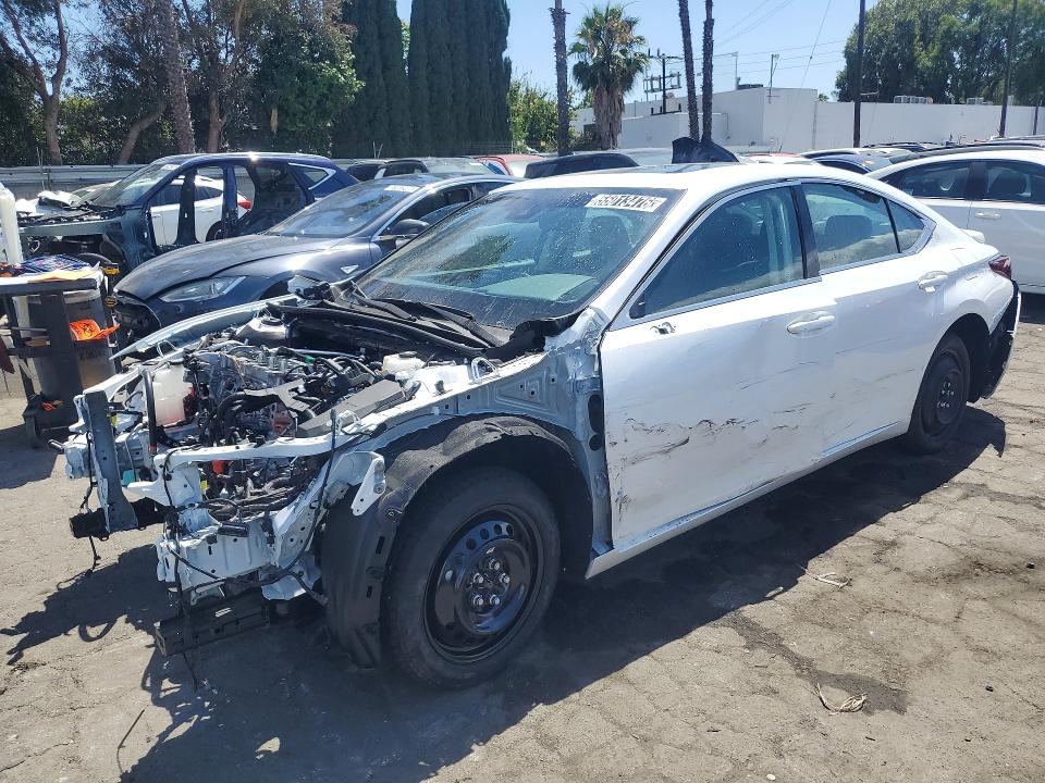 2025 Lexus Es 300h მანქანა იყიდება აუქციონზე, vin: 58ADA1C10SU075287, აუქციონის ნომერი: 55013476