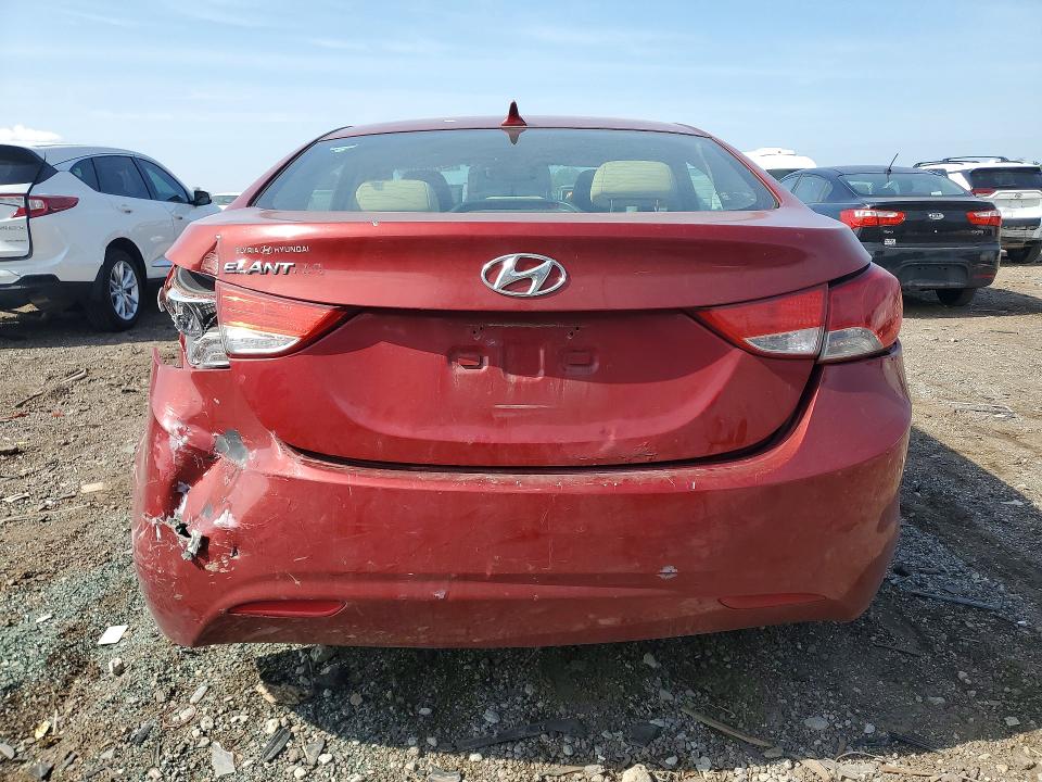 Продаж на аукціоні авто 2011 Hyundai Elantra, vin: KMHDH4AE3BU108910, номер лоту: 54255916