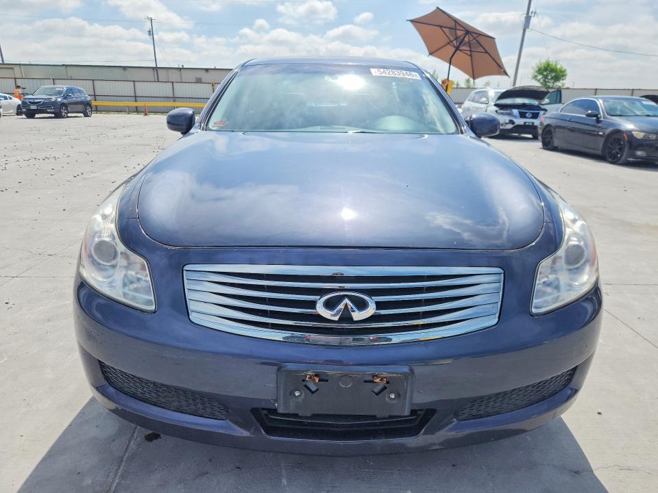 Продаж на аукціоні авто 2007 Infiniti G35, vin: JNKBV61E47M725447, номер лоту: 54283946