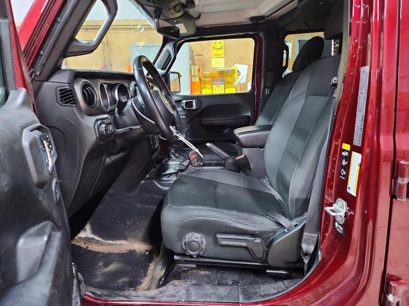 Auction sale of the 2021 Jeep Gladiator, vin: 1C6HJTAGXML557037, lot number: 53696646