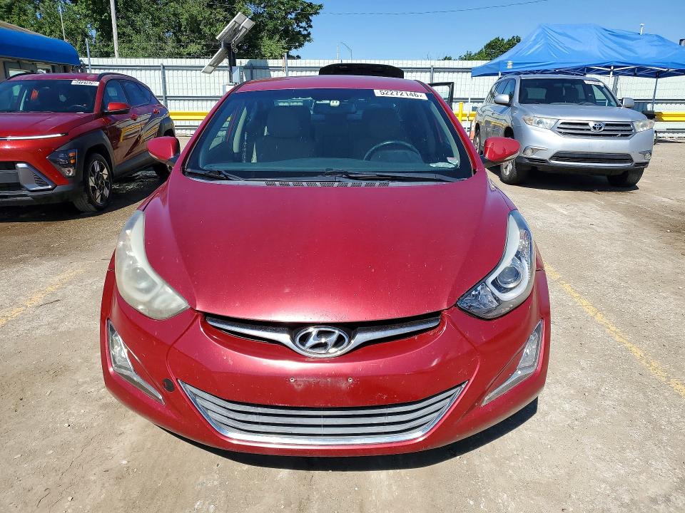 Продаж на аукціоні авто 2015 Hyundai Elantra, vin: KMHDH4AE8FU279691, номер лоту: 52272146