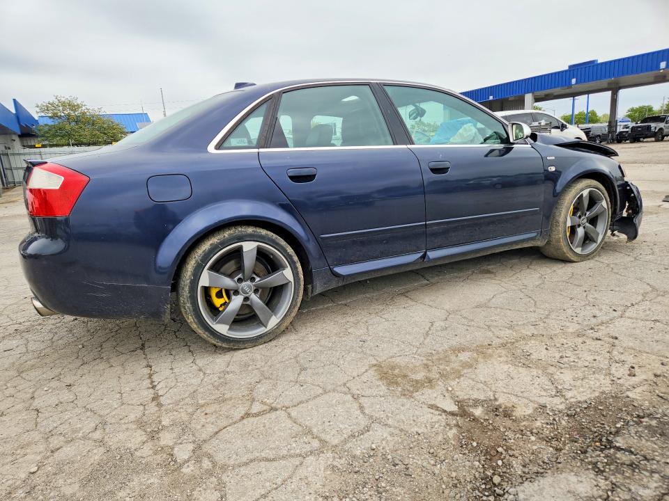 Aukcja sprzedaży 2004 Audi S4, vin: WAUPL68E44A130014, numer aukcji: 52755346