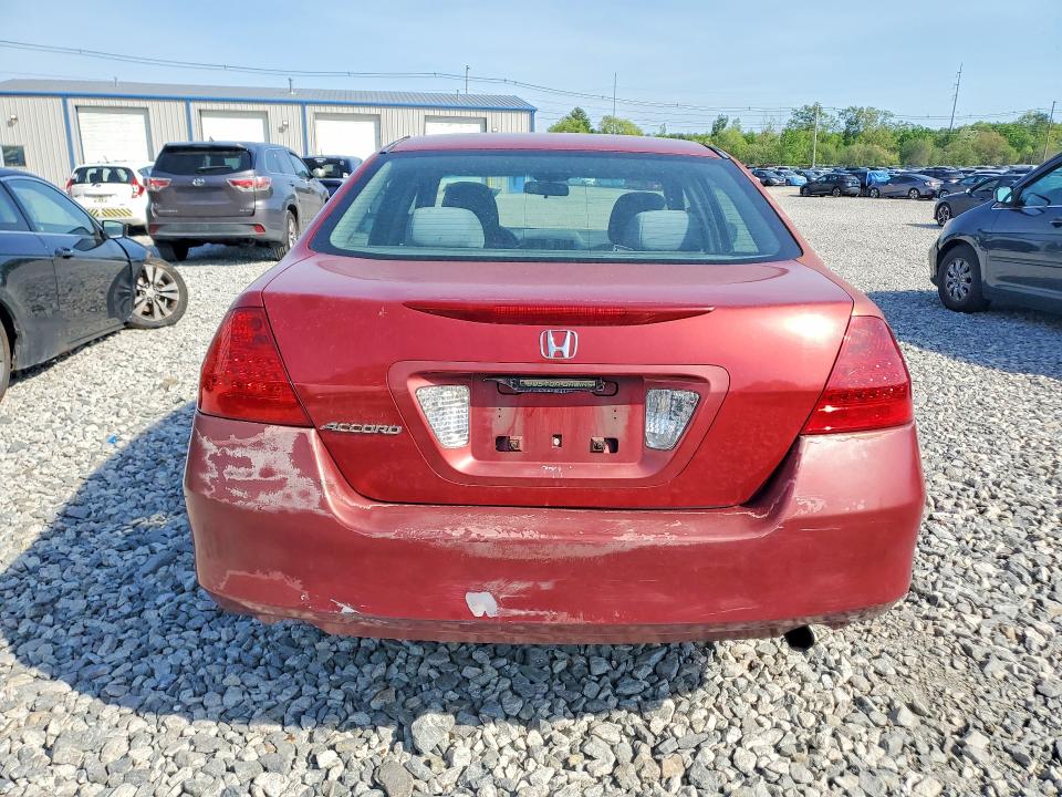 53958726 :رقم المزاد ، 1HGCM56317A055000 vin ، 2007 Honda Accord مزاد بيع