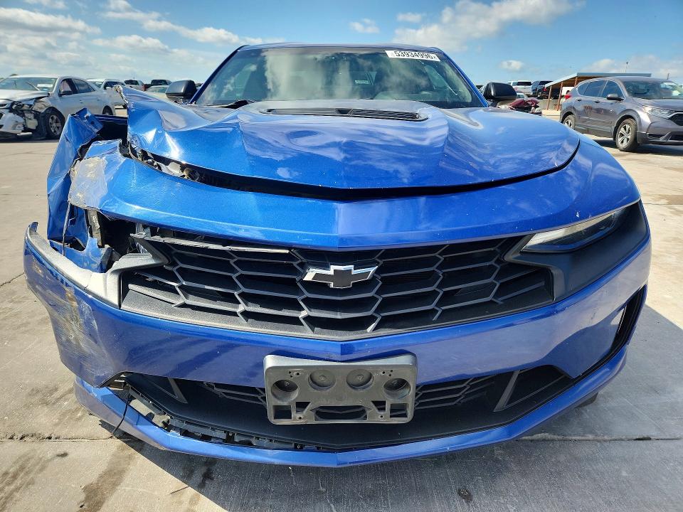 Продажа на аукционе авто 2021 Chevrolet Camaro, vin: 1G1FF1R72M0141696, номер лота: 53934996