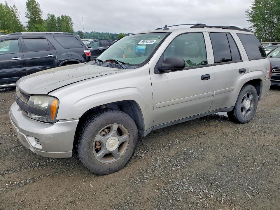 Aukcja sprzedaży 2006 Chevrolet Trailblazer, vin: 1GNDT13S262334384, numer aukcji: 53656276