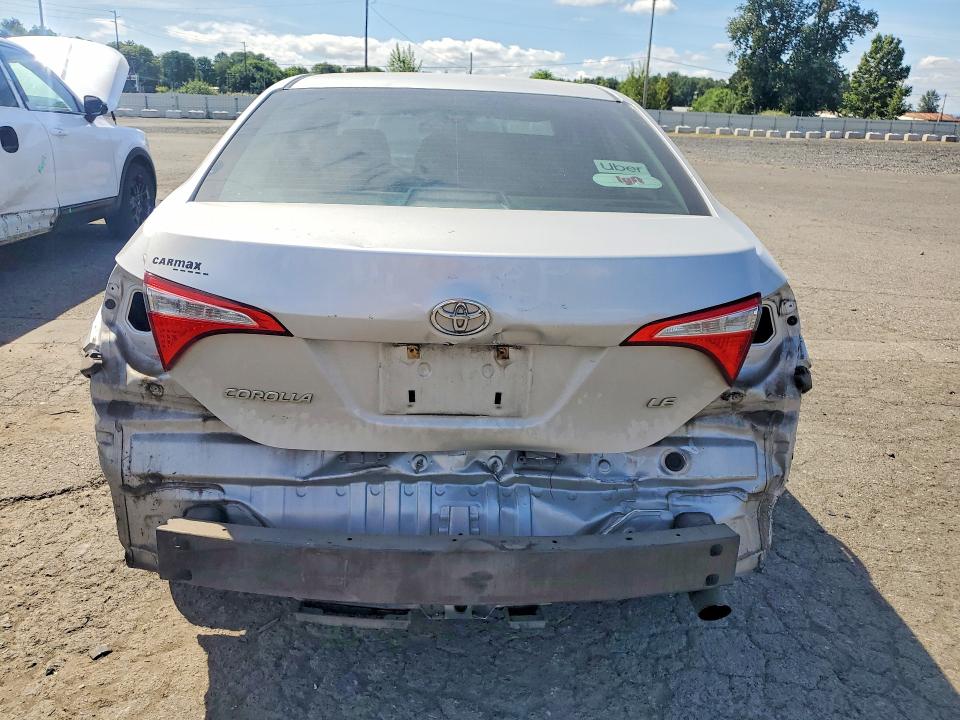 2016 Toyota Corolla მანქანა იყიდება აუქციონზე, vin: 2T1BURHE4GC593413, აუქციონის ნომერი: 53609296