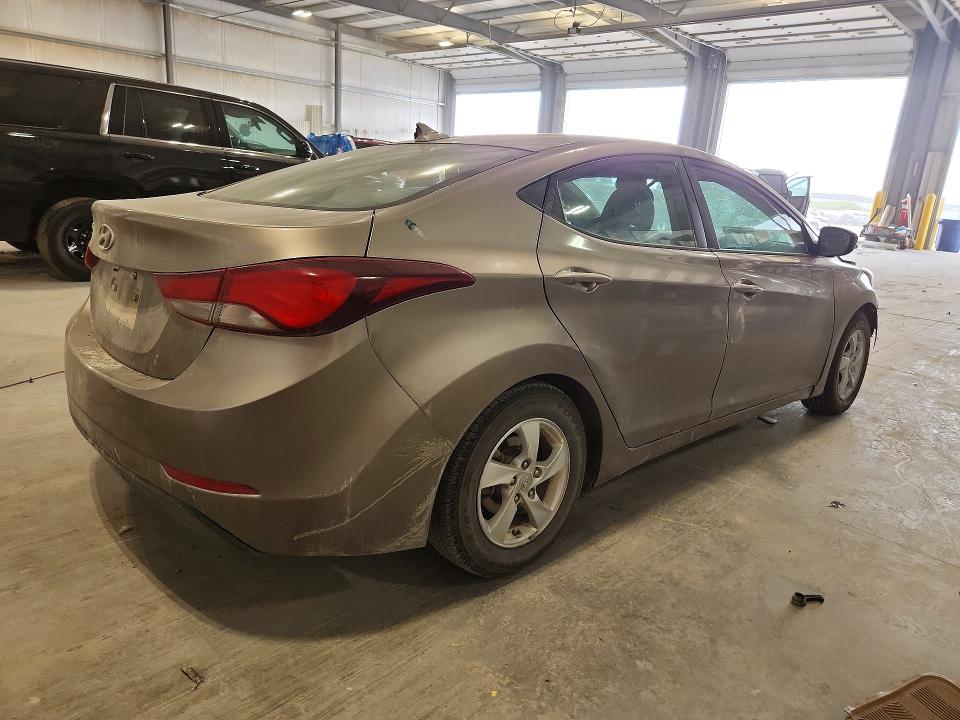 Продажа на аукционе авто 2015 Hyundai Elantra, vin: 5NPDH4AE4FH642115, номер лота: 52697186