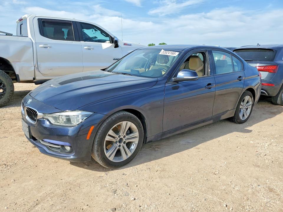 52824166 :رقم المزاد ، WBA8E3C50GK500202 vin ، 2016 Bmw 328 مزاد بيع