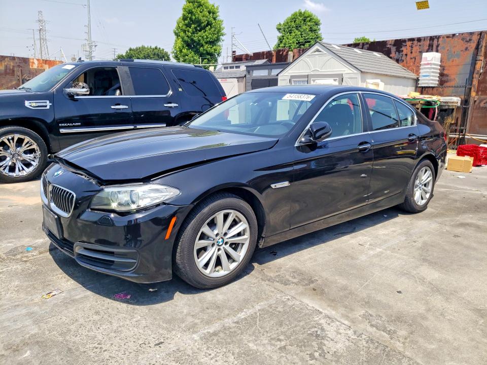 2014 Bmw 528 მანქანა იყიდება აუქციონზე, vin: WBA5A5C54ED503339, აუქციონის ნომერი: 54158376