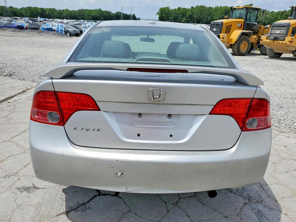 Продажа на аукционе авто 2008 Honda Civic, vin: 1HGFA16948L106711, номер лота: 54175866