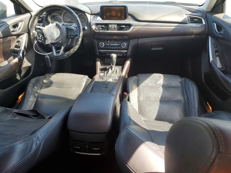 53087916 :رقم المزاد ، JM1GL1W53H1144467 vin ، 2017 Mazda 6 مزاد بيع