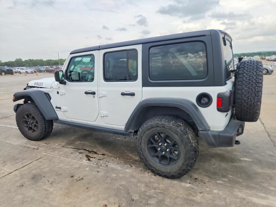 2024 Jeep Wrangler მანქანა იყიდება აუქციონზე, vin: 1C4PJXDN4RW104186, აუქციონის ნომერი: 54506196
