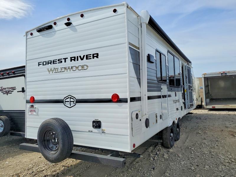 2025 Foresriver Wildwood მანქანა იყიდება აუქციონზე, vin: 4X4TWDC28SA281536, აუქციონის ნომერი: 53745196