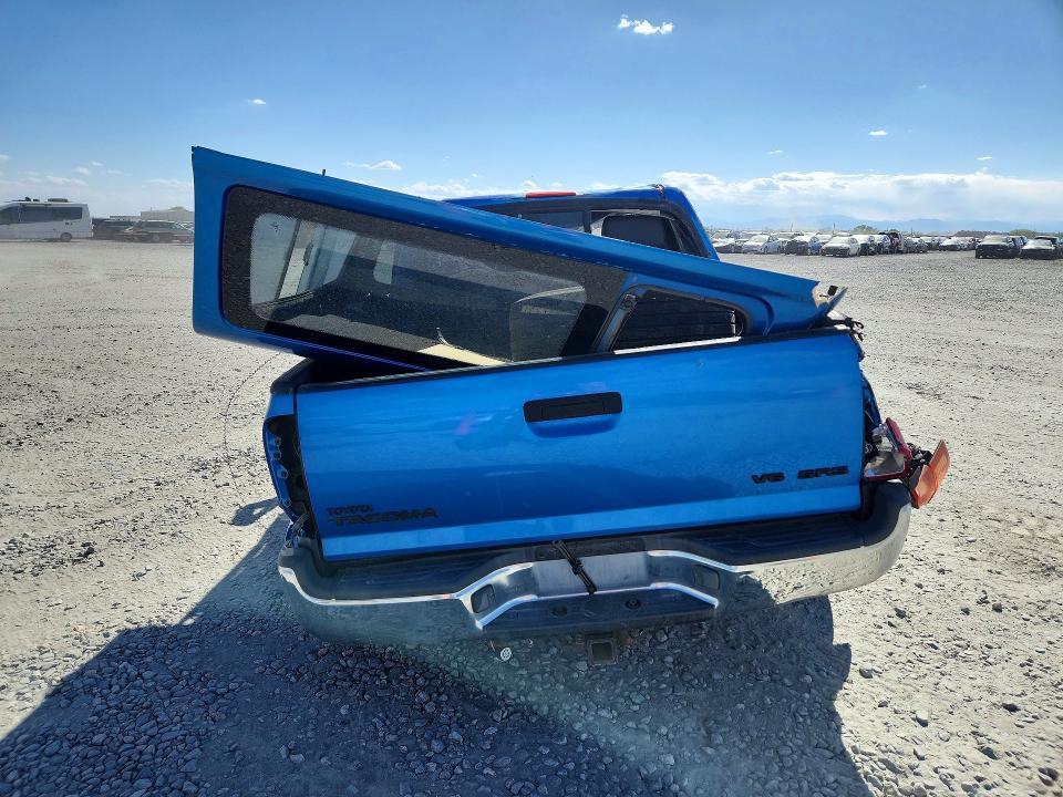 48943456 :رقم المزاد ، 5TELU42NX5Z109459 vin ، 2005 Toyota Tacoma مزاد بيع