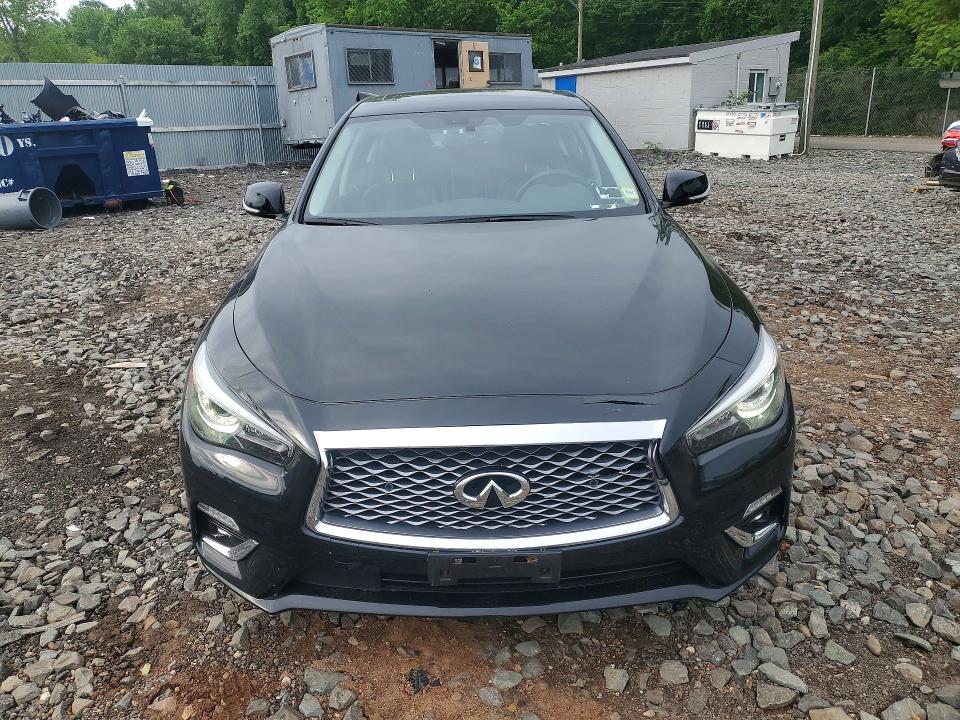 2024 Infiniti Q50 მანქანა იყიდება აუქციონზე, vin: JN1EV7BR4RM630043, აუქციონის ნომერი: 54909896